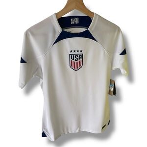 Nike USA Women’s National Team Home Soccer Jersey.
